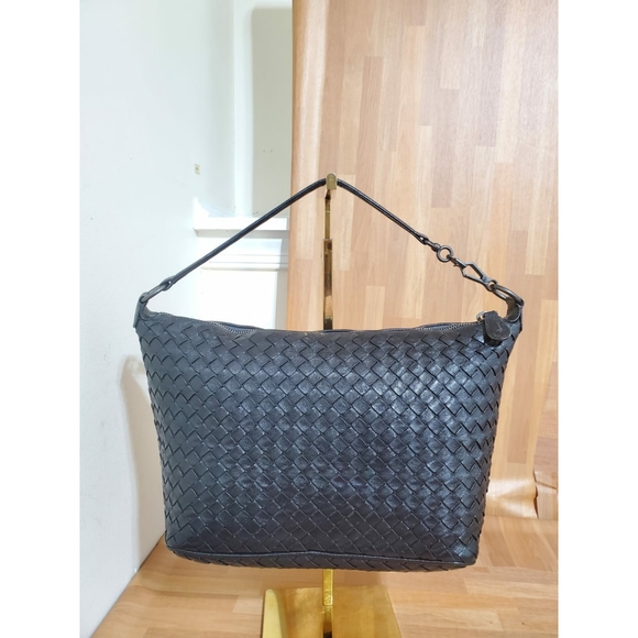 Bottega Veneta Intrecciato Nappa Small Hobo Bag - Picture 2 of 11